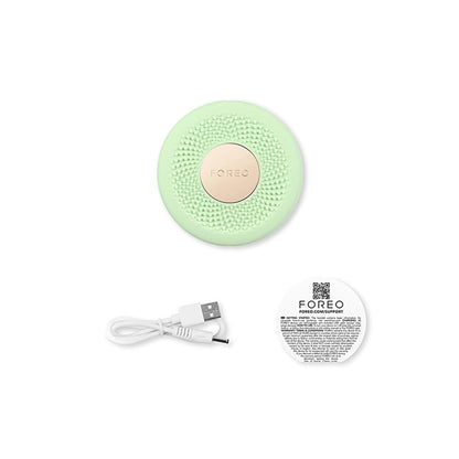 Dispositivo de mascarilla inteligente Foreo UFO 3 Go Pistachio para viajes