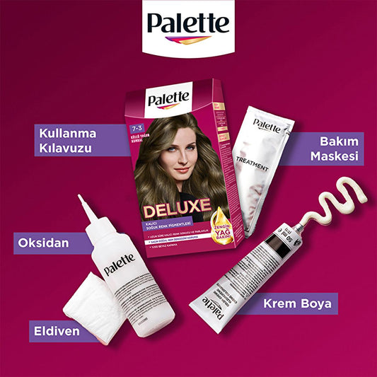 Tinte Palette Deluxe: color intenso y duradero con microaceites para un cabello vibrante