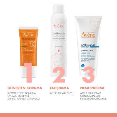 Protector solar Avene B-Protect SPF50+ para piel sensible - Fórmula no grasa rica en antioxidantes