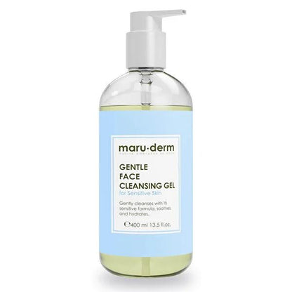 Limpiador facial suave para piel sensible 400 ml - No irritante | Maruderm