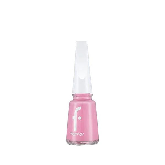 Esmalte de uñas de larga duración Flormar 554 Pink Diamond - Esmalte de uñas de alto brillo y fácil aplicación