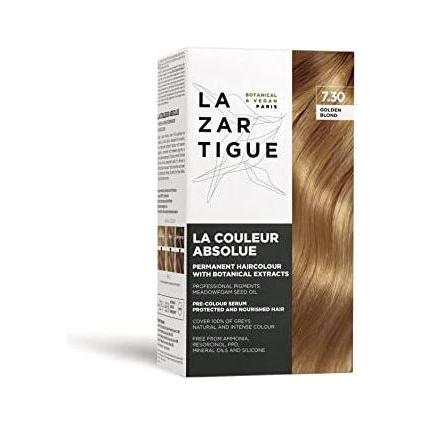 Lazartigue La Couleur Absolue Permanent Hair Color Kit 7.30 Blond Dore Hair Color Kit Pasteur Pharmacy