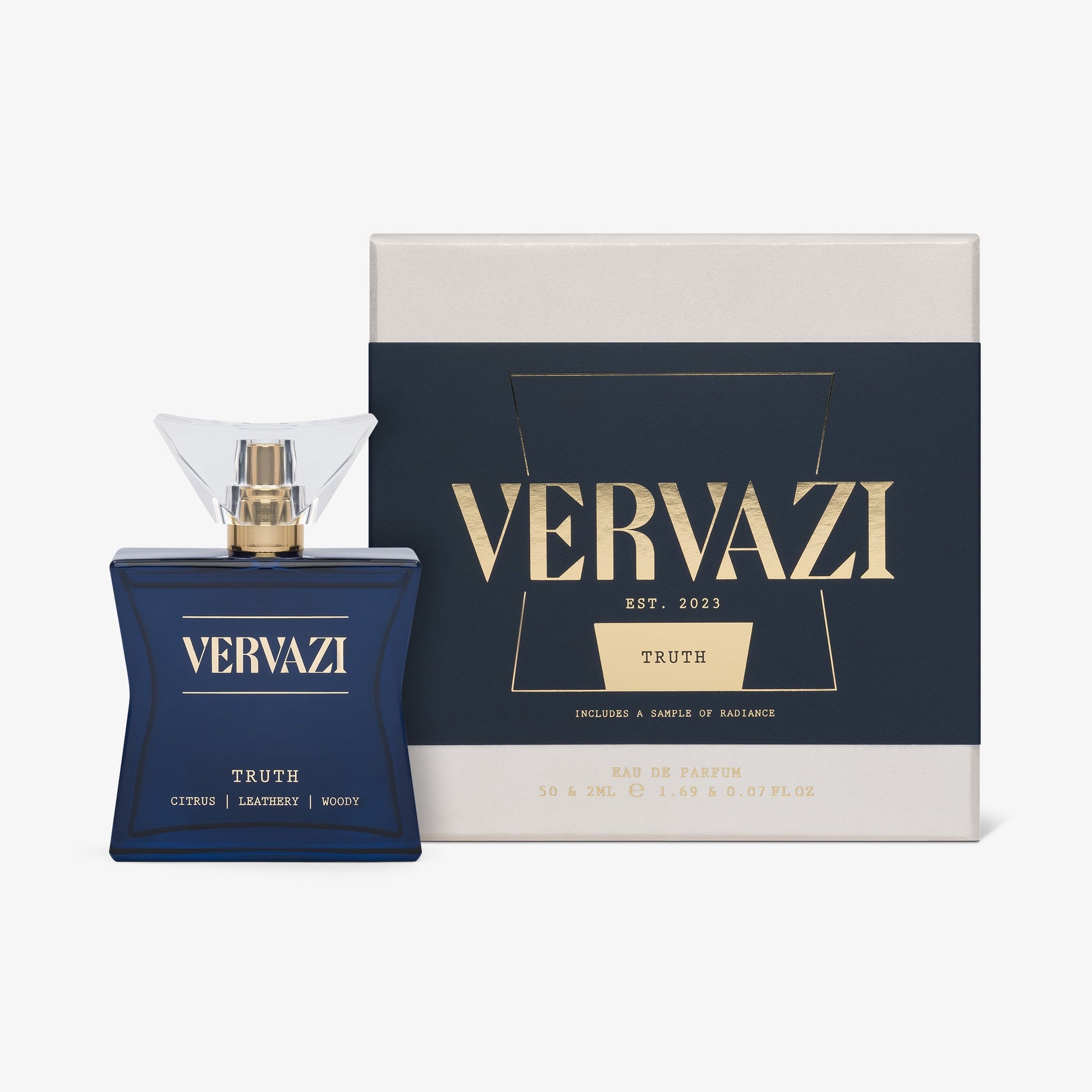 Vervazi Truth Eau De Parfum 50ml Vervazi