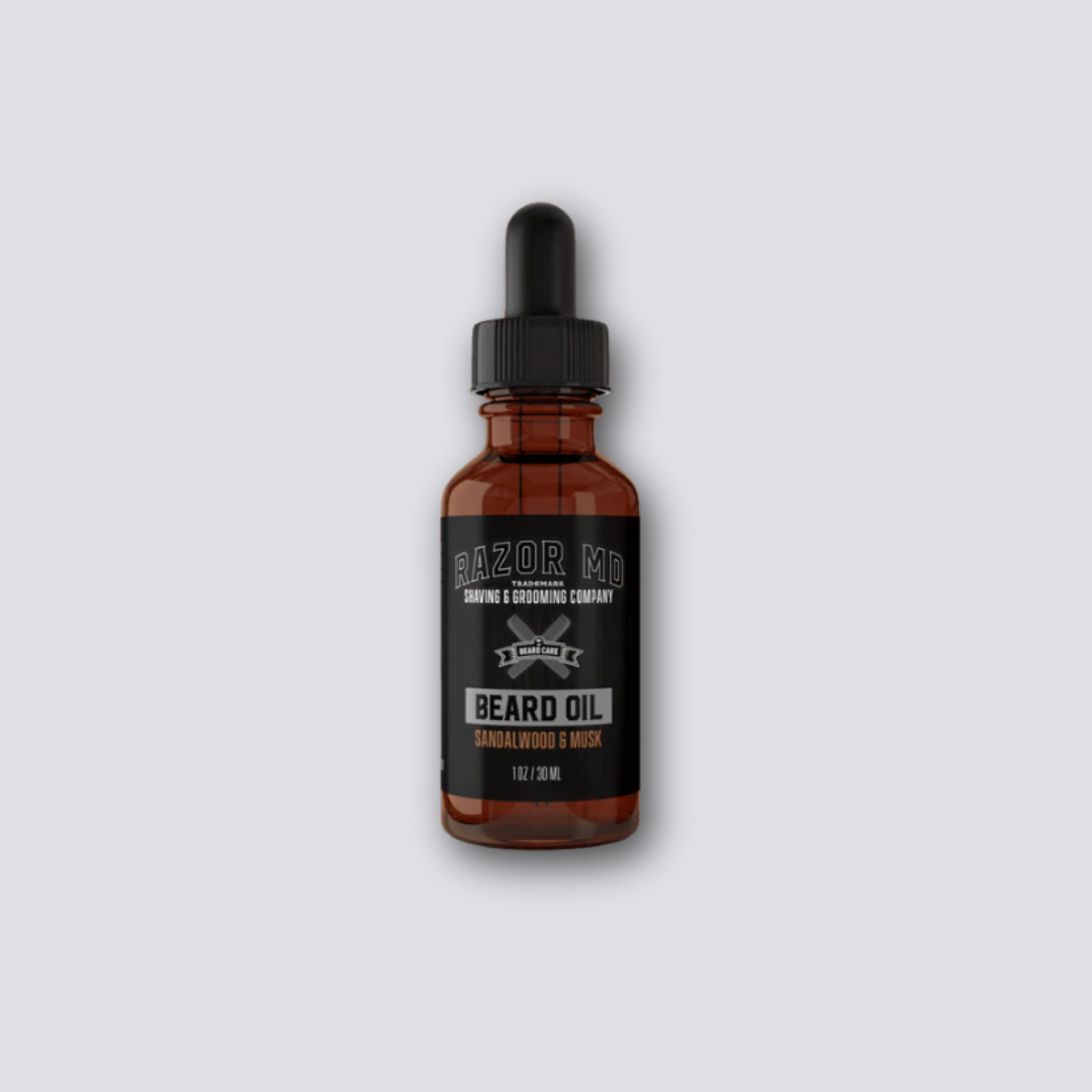 Sérum huile à barbe