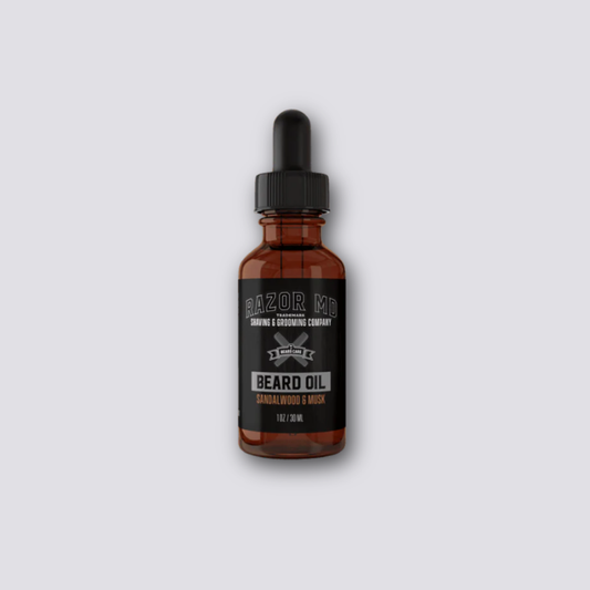 Beard Oil Serum