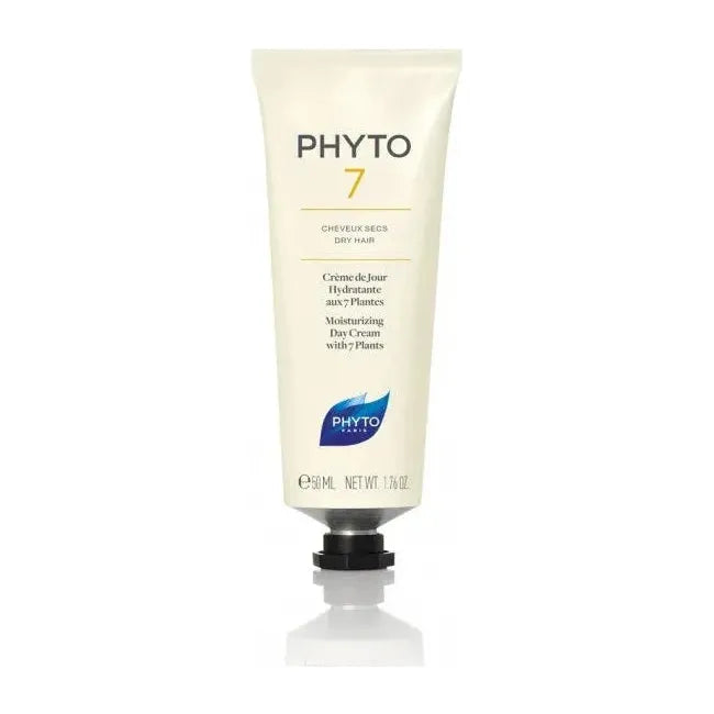 Phyto 7 Hydrating Day Cream for Dry Hair 1.7 oz Hydrating Day Cream Pasteur Pharmacy