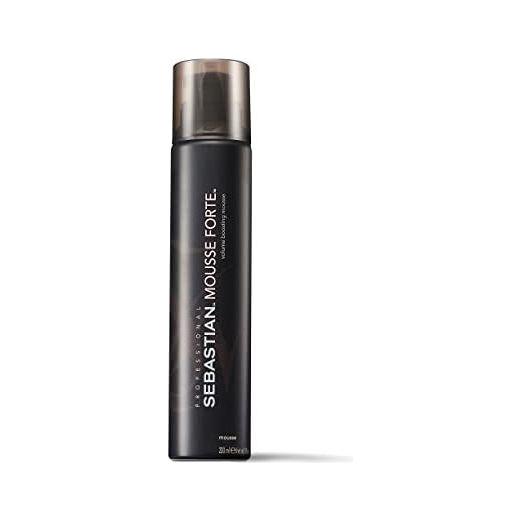 Sebastian Mousse Forte Strong Hold 200g Hair Mousse Pasteur Pharmacy