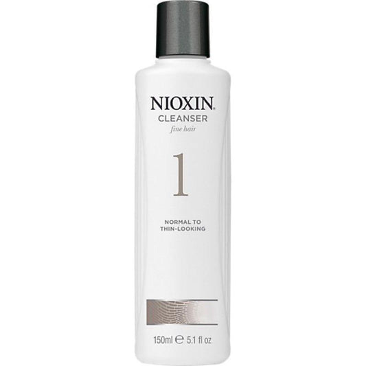 Nioxin System 1 Cleanser Shampoo 5.07 fl oz Shampoo Pasteur Pharmacy