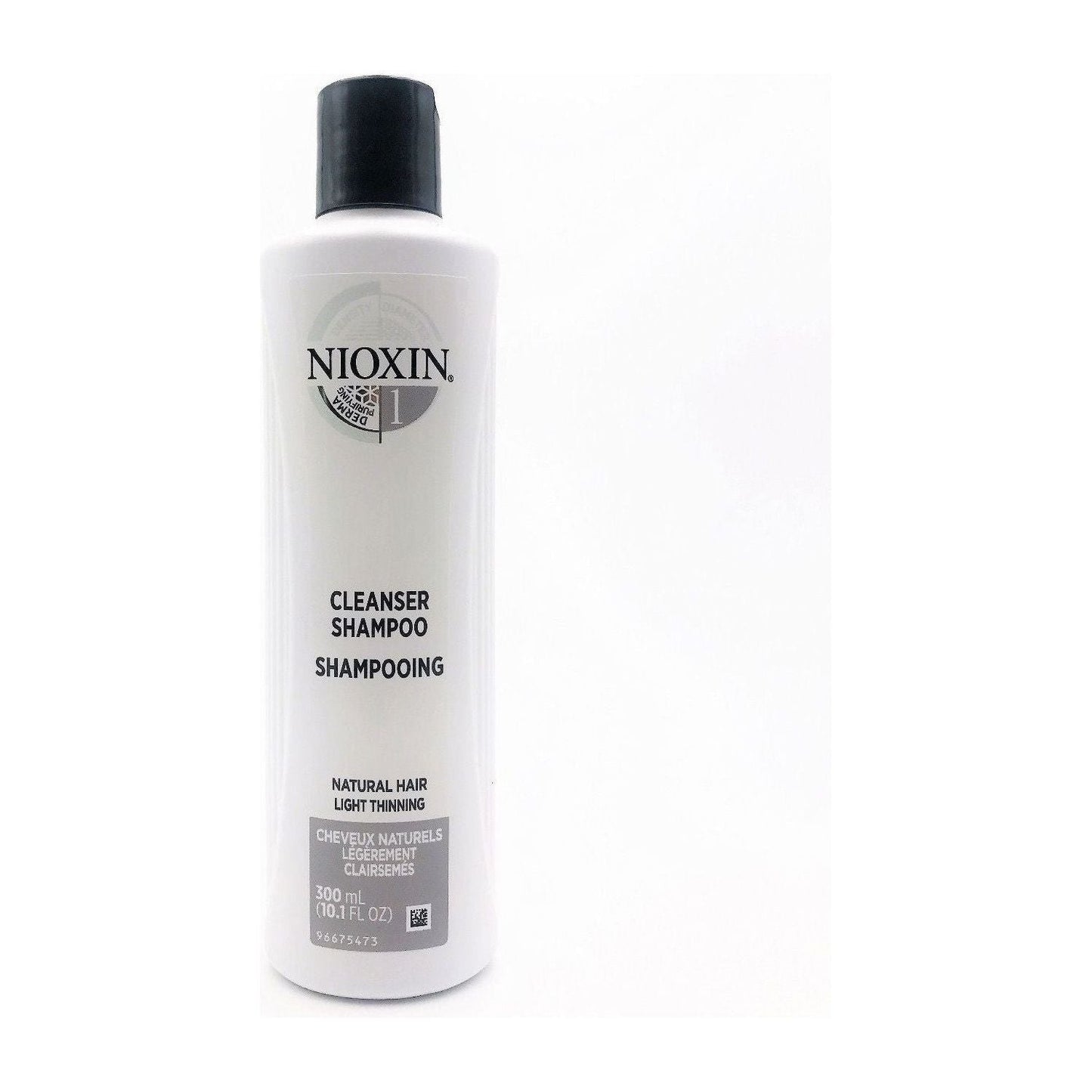 Nioxin System 1 Natural Hair Light Thinning Cleanser Shampoo 10.1 fl oz Shampoo Pasteur Pharmacy