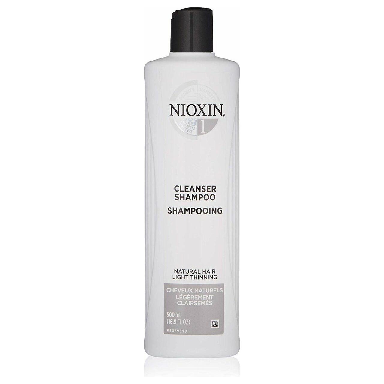 Nioxin System 1 Cleanser Shampoo 16.9 oz Shampoo Pasteur Pharmacy