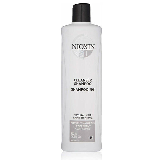 Nioxin System 1 Cleanser Shampoo 16.9 oz Shampoo Pasteur Pharmacy