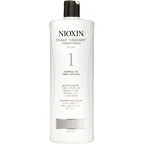 Nioxin System 1 Scalp Therapy Conditioner 33.8 fl oz Scalp Therapy Conditioner Pasteur Pharmacy