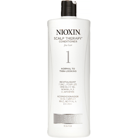 Nioxin System 1 Scalp Therapy Conditioner 33.8 fl oz Scalp Therapy Conditioner Pasteur Pharmacy