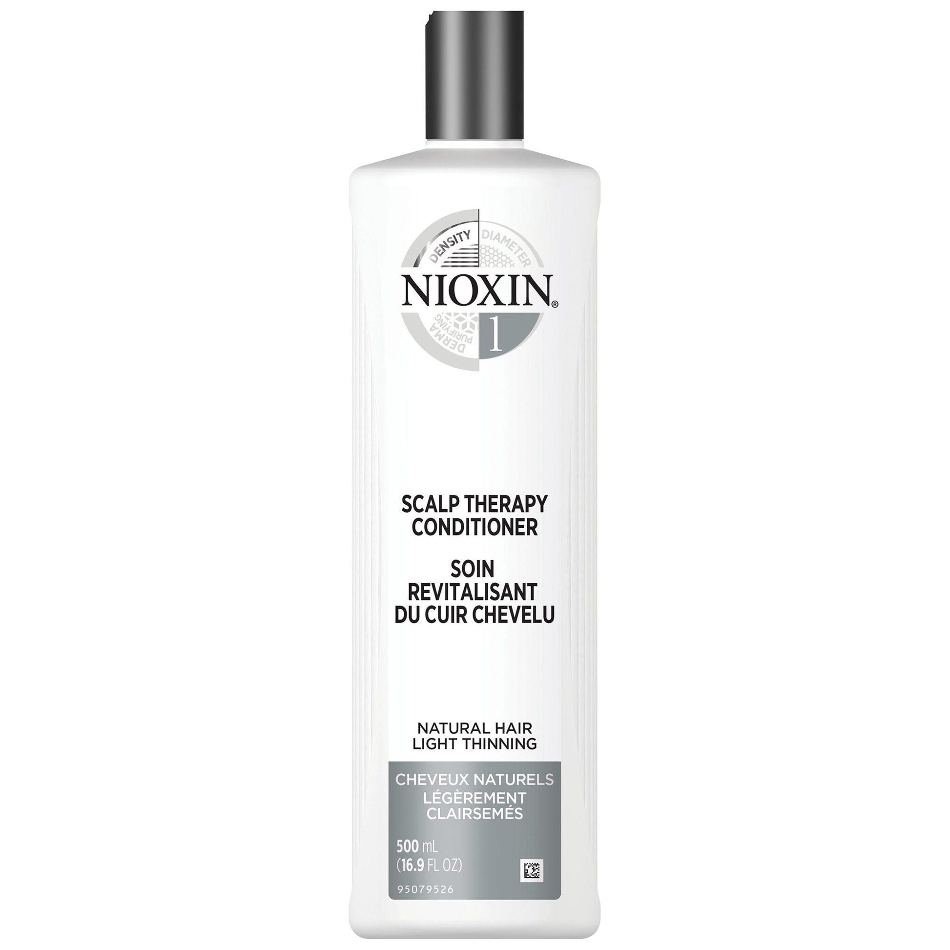 Nioxin System 1 Scalp Therapy Conditioner for Fine Hair 16.9 oz Hair Conditioner Pasteur Pharmacy