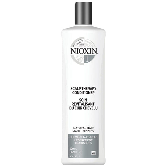 Nioxin System 1 Scalp Therapy Conditioner for Fine Hair 16.9 oz Hair Conditioner Pasteur Pharmacy