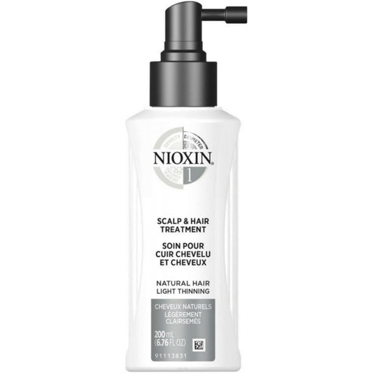Nioxin Scalp Treatment System 1 for Fine Hair 3.38 fl oz Hair Treatment Pasteur Pharmacy