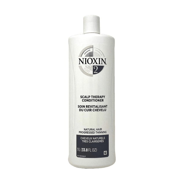 Nioxin Scalp Therapy System 2 Conditioner 33.8 fl oz Hair Conditioner Pasteur Pharmacy