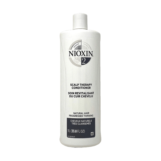 Nioxin Scalp Therapy System 2 Conditioner 33.8 fl oz Hair Conditioner Pasteur Pharmacy
