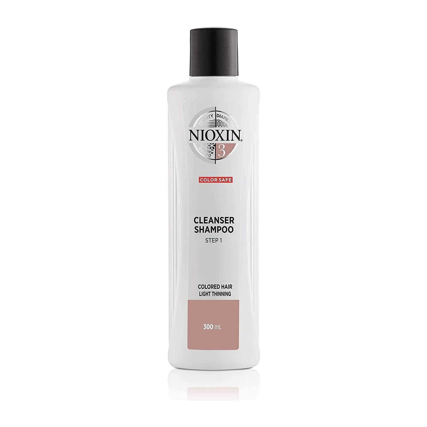 Nioxin System 3 Cleanser Shampoo 10.1 fl oz Shampoo Pasteur Pharmacy
