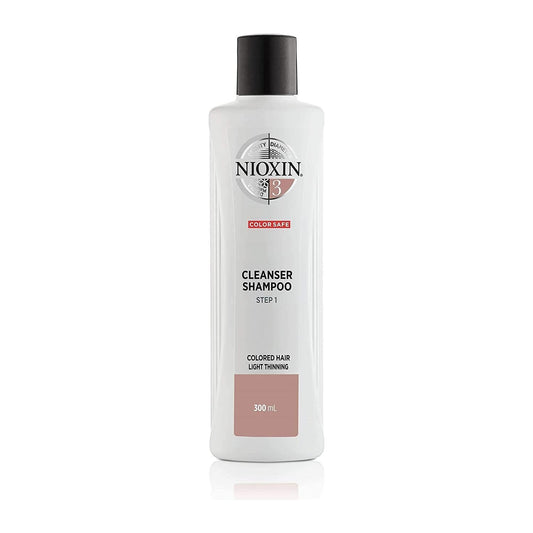 Nioxin System 3 Cleanser Shampoo 10.1 fl oz Shampoo Pasteur Pharmacy