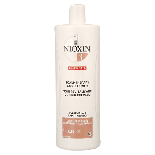 Nioxin System 3 Scalp Therapy Conditioner 33.8 fl oz Scalp Therapy Conditioner Pasteur Pharmacy