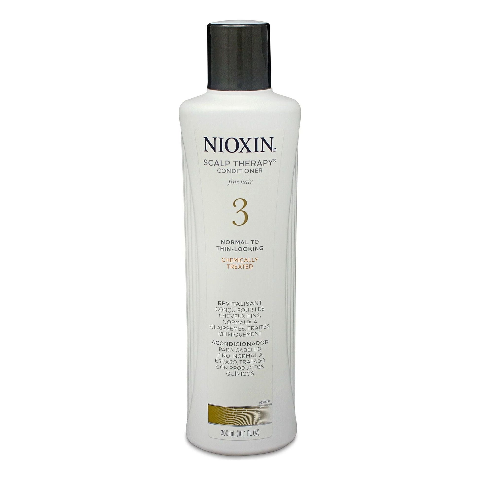 Nioxin System 3 Scalp Therapy Normal To Thin Looking Hair Conditioner 10.1 fl oz Hair Conditioner Pasteur Pharmacy
