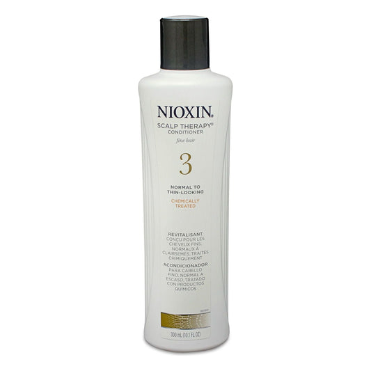 Nioxin System 3 Scalp Therapy Normal To Thin Looking Hair Conditioner 10.1 fl oz Hair Conditioner Pasteur Pharmacy