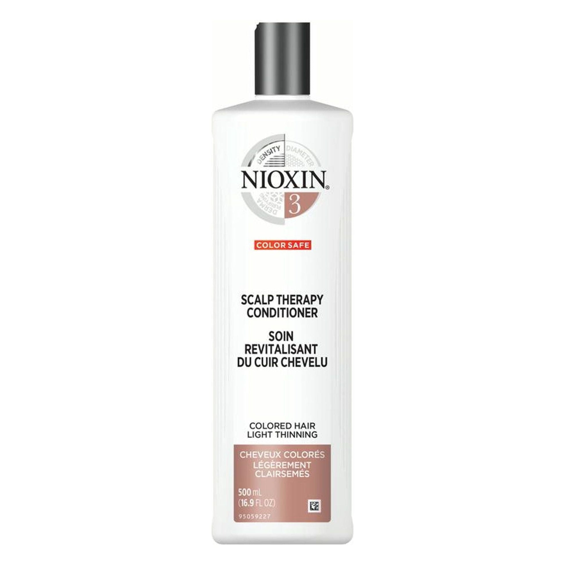 Nioxin System 3 Scalp Therapy Conditioner 16.9 oz Scalp Therapy Conditioner Pasteur Pharmacy