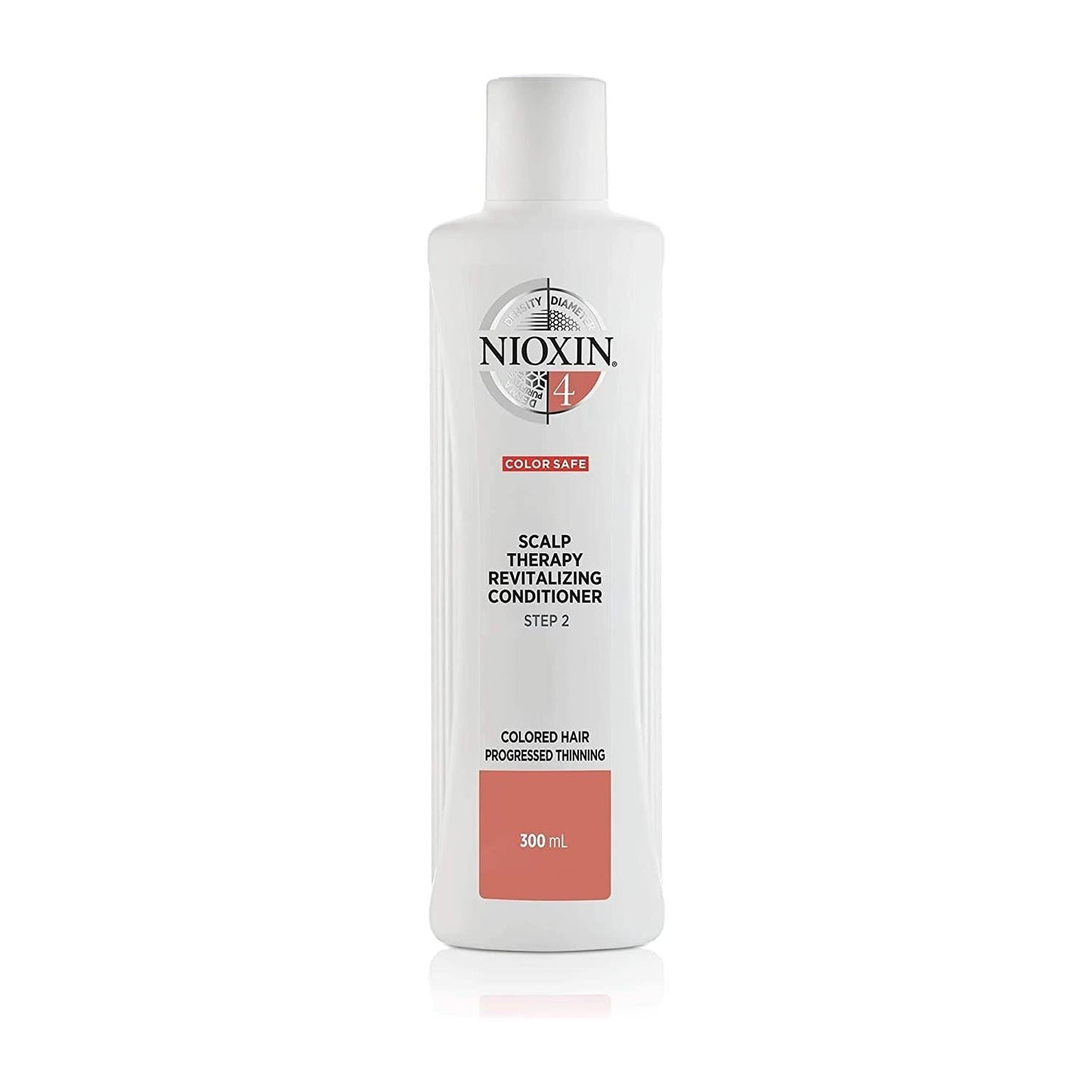 Nioxin System 4 Scalp Therapy Conditioner for Fine Hair 10.1 fl oz Hair Conditioner Pasteur Pharmacy
