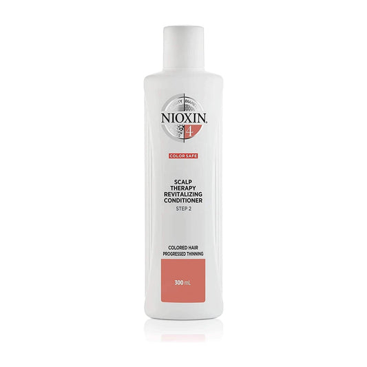 Nioxin System 4 Scalp Therapy Conditioner for Fine Hair 10.1 fl oz Hair Conditioner Pasteur Pharmacy