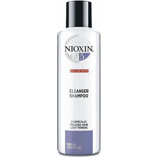 Nioxin System 5 Cleanser Shampoo 10.1 fl oz Shampoo Pasteur Pharmacy