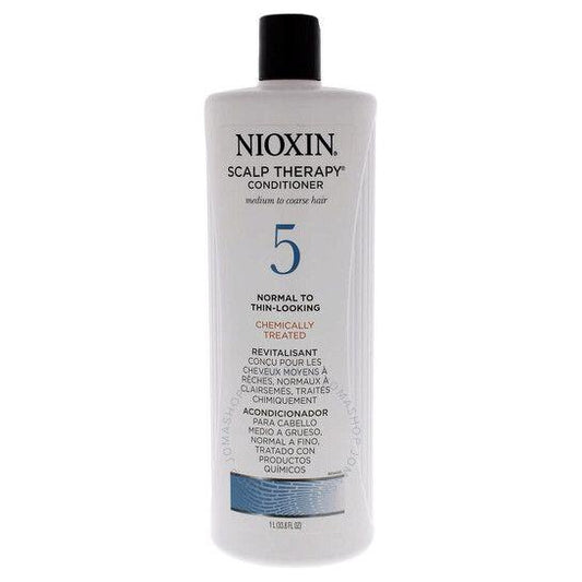 Nioxin System 5 Scalp Therapy Conditioner 33.8 oz Hair Conditioner Pasteur Pharmacy