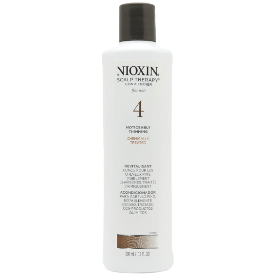 Nioxin System 4 Scalp Therapy Conditioner for Fine Hair 10.1 oz Hair Conditioner Pasteur Pharmacy