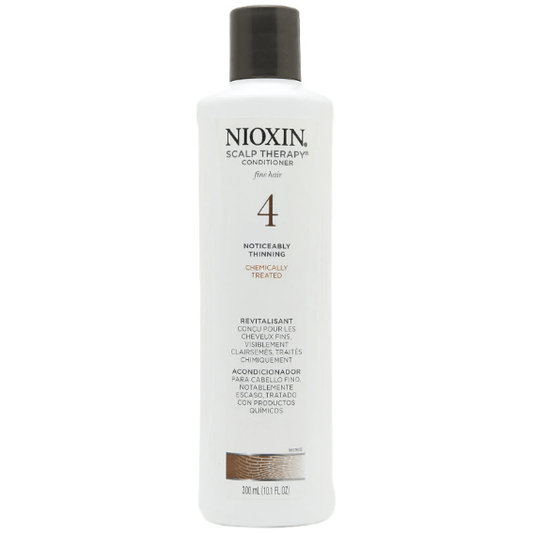 Nioxin System 4 Scalp Therapy Conditioner for Fine Hair 10.1 oz Hair Conditioner Pasteur Pharmacy