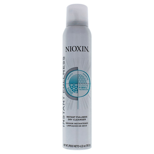 Nioxin Instant Fullness Dry Cleansing Shampoo 4.22 Oz Dry Cleansing Shampoo Pasteur Pharmacy