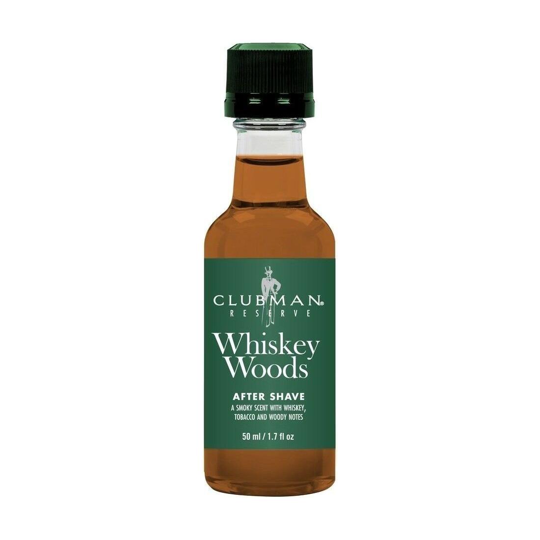 Clubman Reserve Whiskey Woods After Shave 1.6 Oz After Shave Pasteur Pharmacy