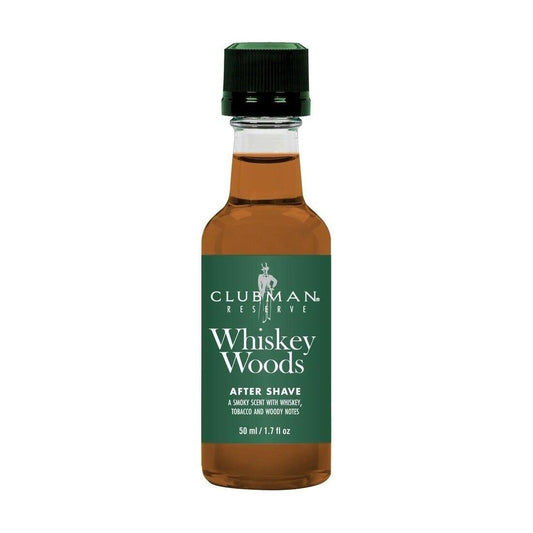 Clubman Reserve Whiskey Woods After Shave 1.6 Oz After Shave Pasteur Pharmacy