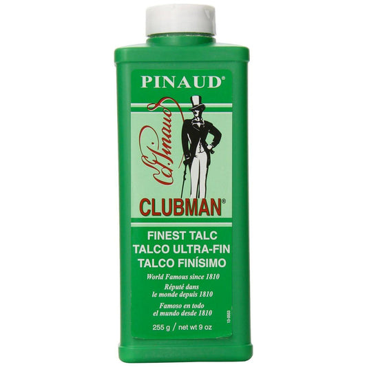 Clubman Pinaud Finest Talc 9.0 Oz Talc Pasteur Pharmacy