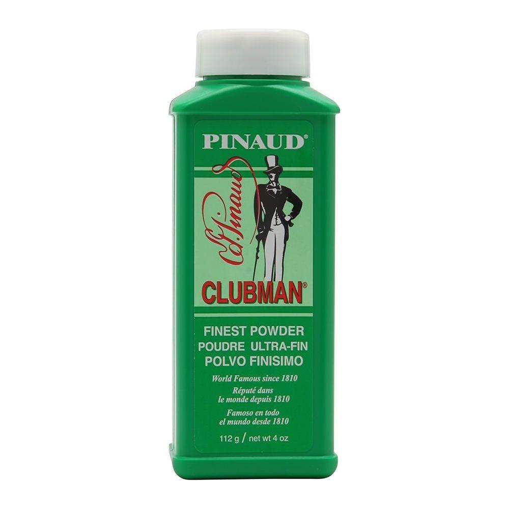 Clubman Pinaud Finest Talc 4.0 Oz Talcum Powder Pasteur Pharmacy