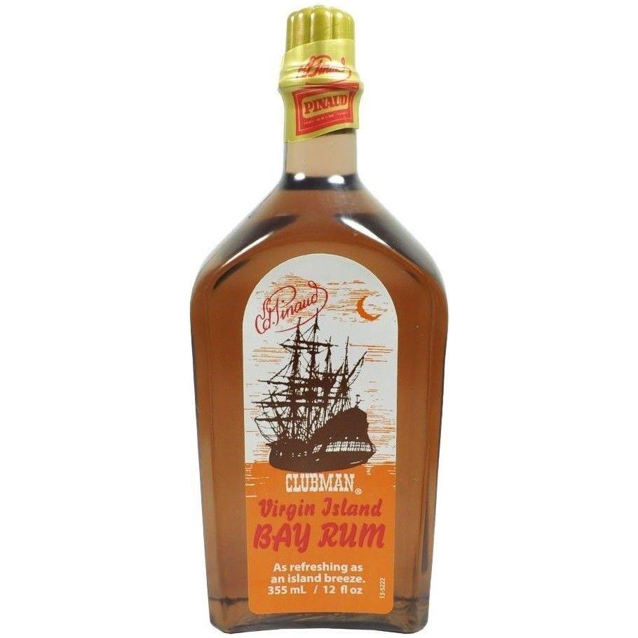 Pinaud Clubman Virgin Island Bay Rum 12 Oz Bay Rum Pasteur Pharmacy