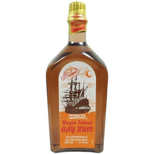 Pinaud Clubman Virgin Island Bay Rum 12 Oz Bay Rum Pasteur Pharmacy