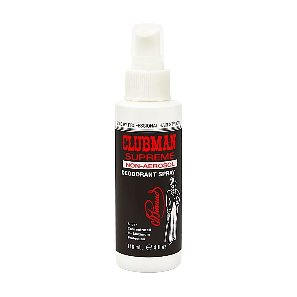 Clubman Supreme Non-Aerosol Deodorant Spray 4.0 oz Personal Care Pasteur Pharmacy