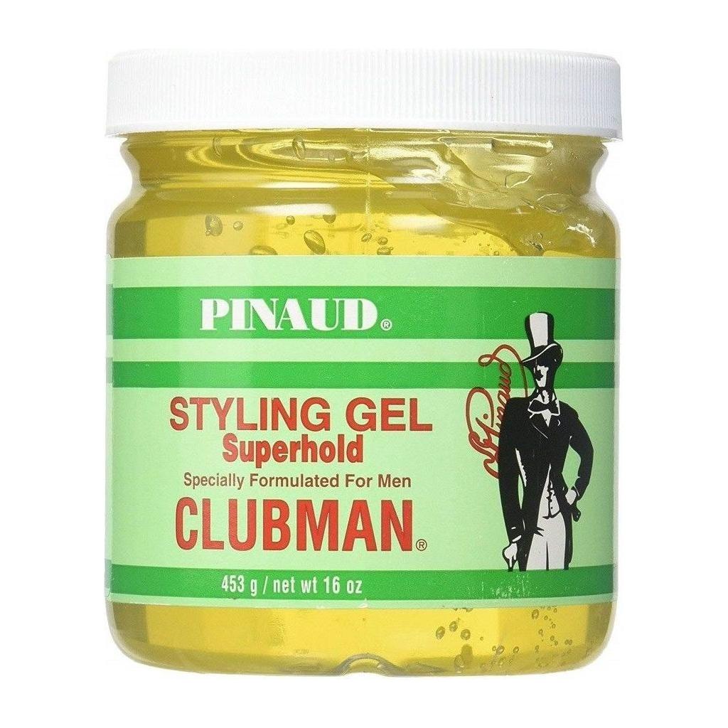 Clubman Pinaud Styling Gel Super Hold 16 Oz Styling Gel Pasteur Pharmacy