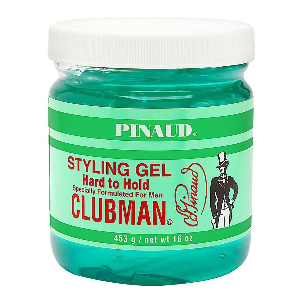 Clubman Pinaud Hard To Hold Styling Gel 16 Oz Styling Gel Pasteur Pharmacy
