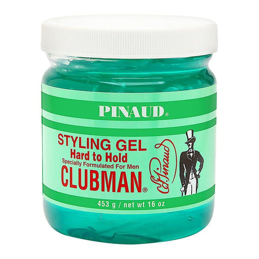 Clubman Pinaud Hard To Hold Styling Gel 16 Oz Styling Gel Pasteur Pharmacy