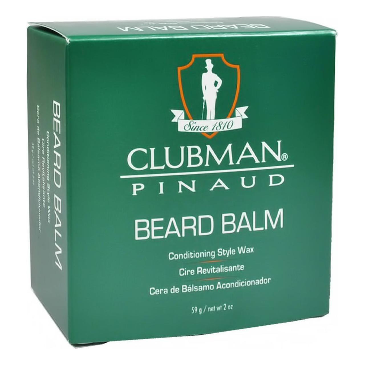 Clubman Pinaud Beard Balm 2 Oz Beard Balm Pasteur Pharmacy