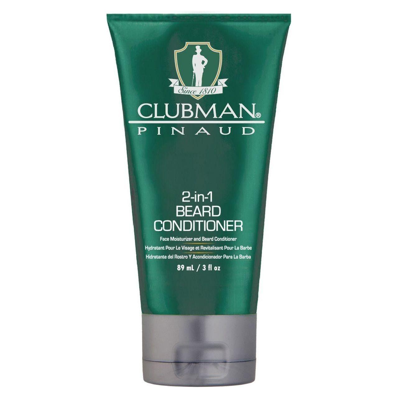 Clubman 2-In-1 Beard Conditioner 3 Oz Beard Conditioner Pasteur Pharmacy