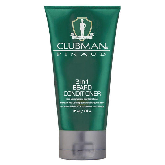 Clubman 2-In-1 Beard Conditioner 3 Oz Beard Conditioner Pasteur Pharmacy