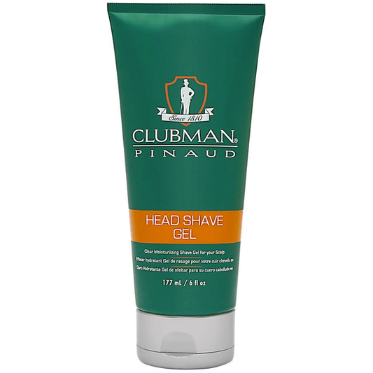 Clubman Pinaud Head Shave Gel 6 oz Shaving & Grooming Pasteur Pharmacy