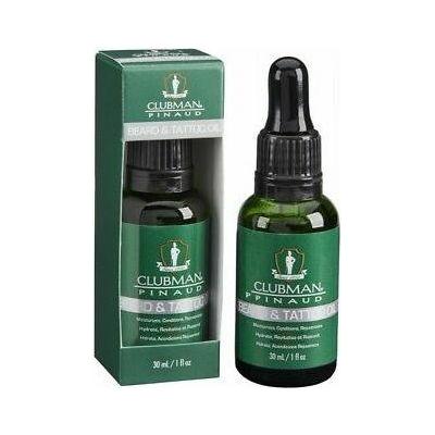 Clubman Pinaud Beard & Tattoo Oil 1 Oz Beard & Tattoo Oil Pasteur Pharmacy